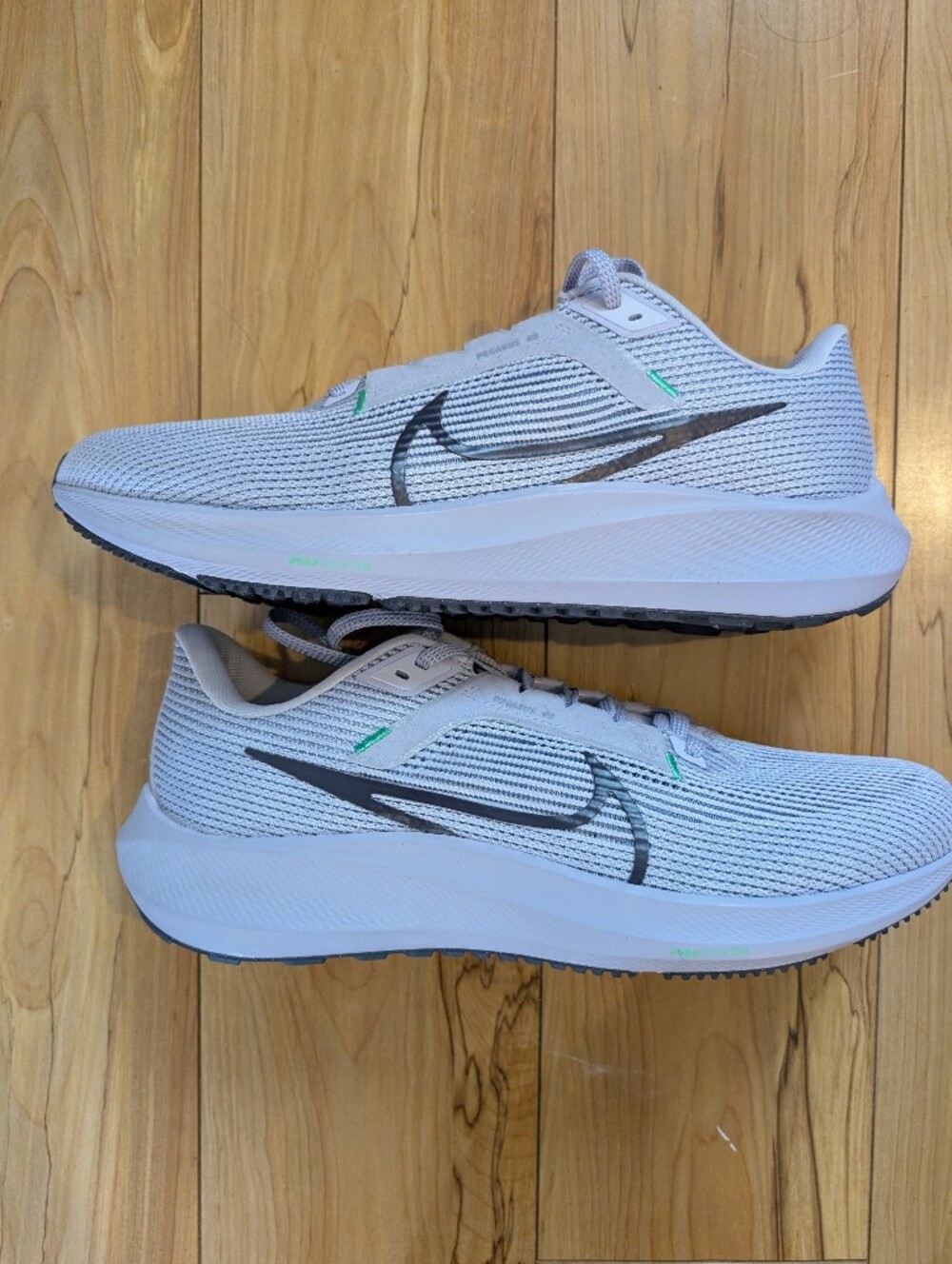 NEW Nike Pegasus 40 Running Shoes Oxygen Purple Men's 10